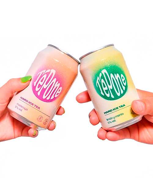 Mix Maracuyá & Limón - Menta